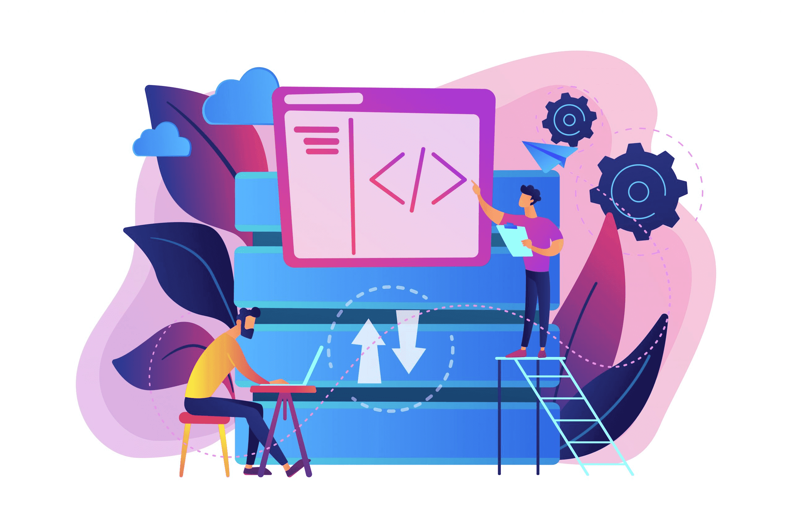 software engineering team solving problems