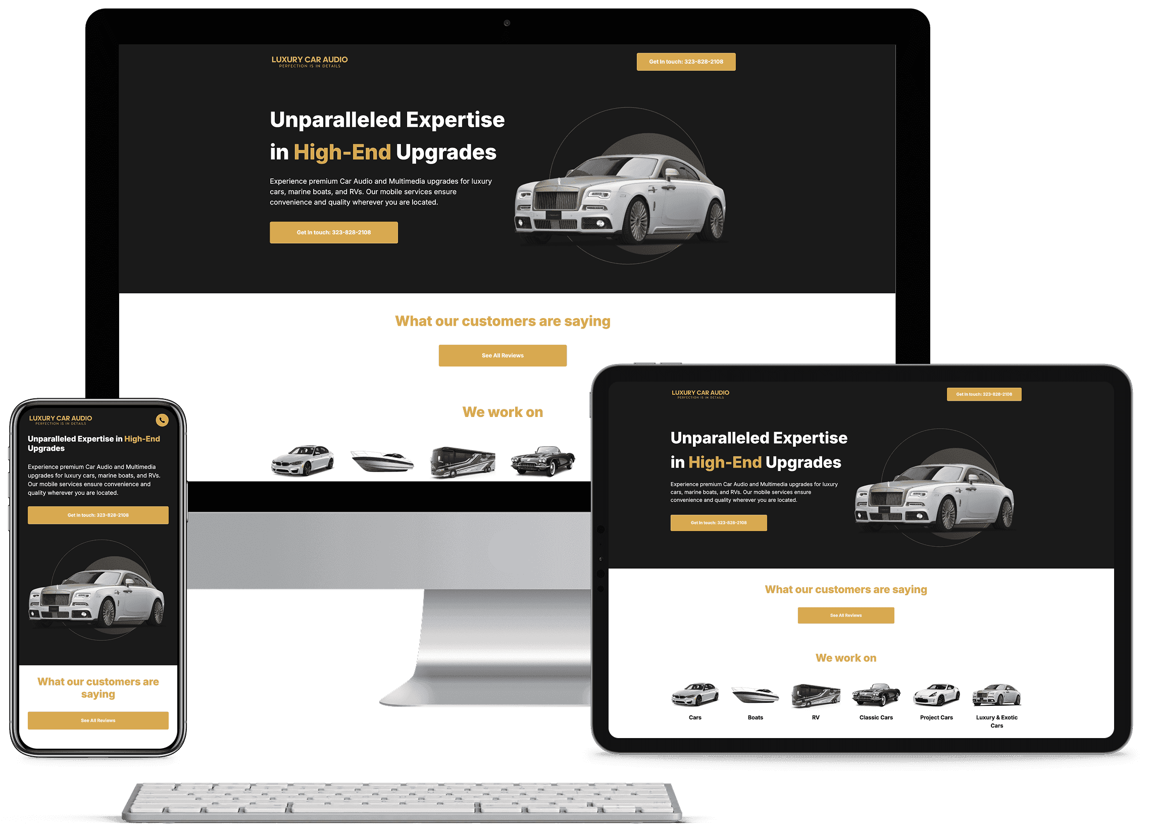 Luxury Car Audio screenshots