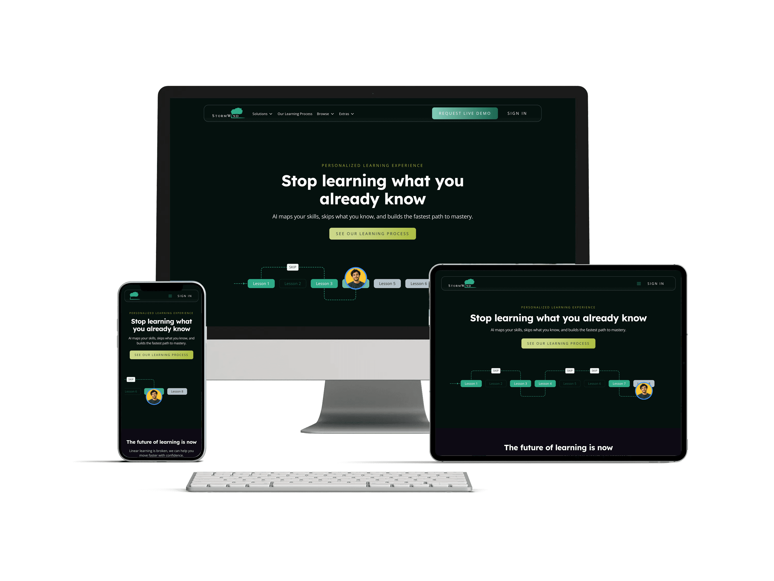 Stormwind Studios Website Developed by EZ Digital Marketing Agency