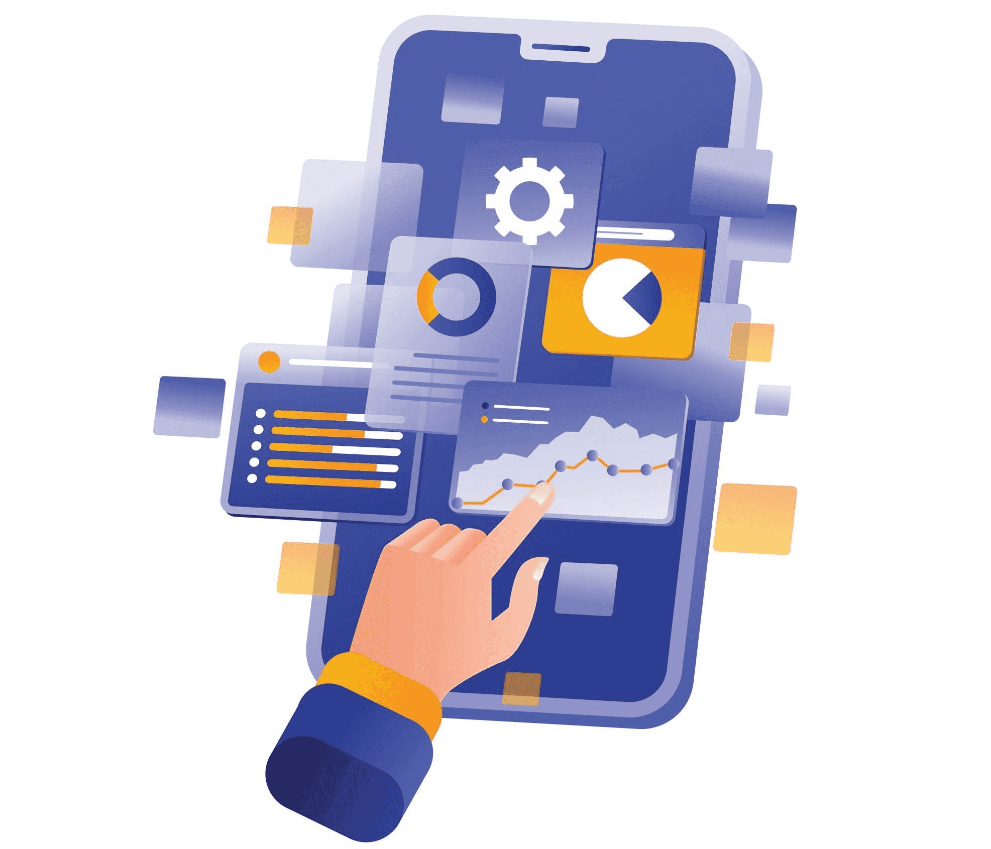 Mobile app development