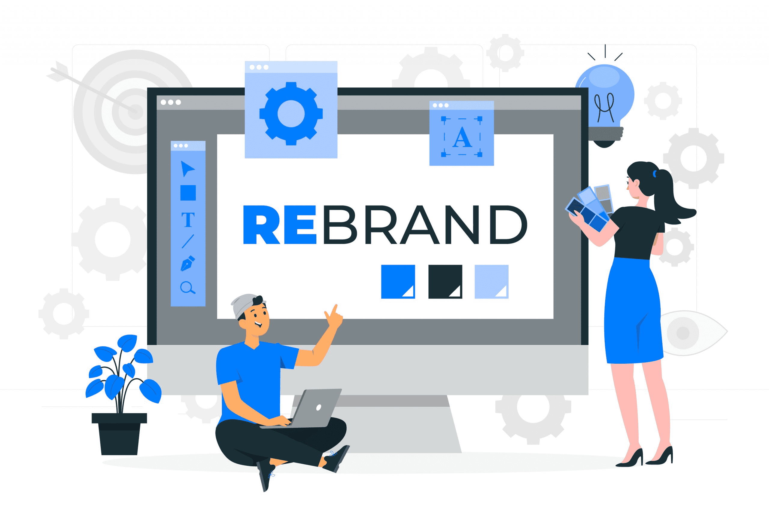 brand design and rebranding