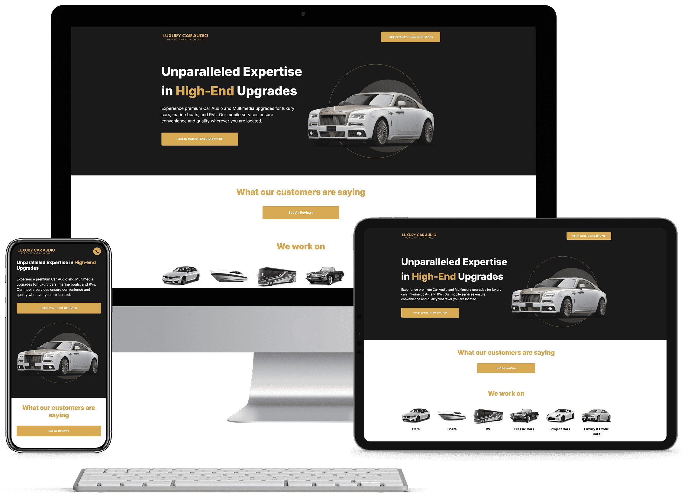 Luxury Car Audio screenshots
